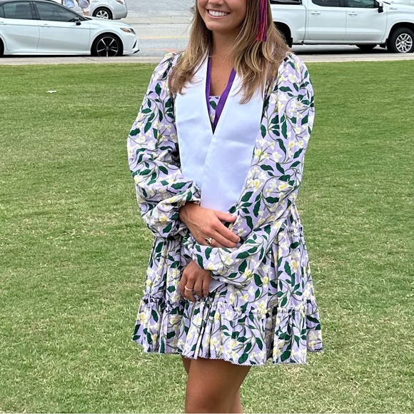 Floral Agua by Agua Bendita dress - Picture 3 of 3